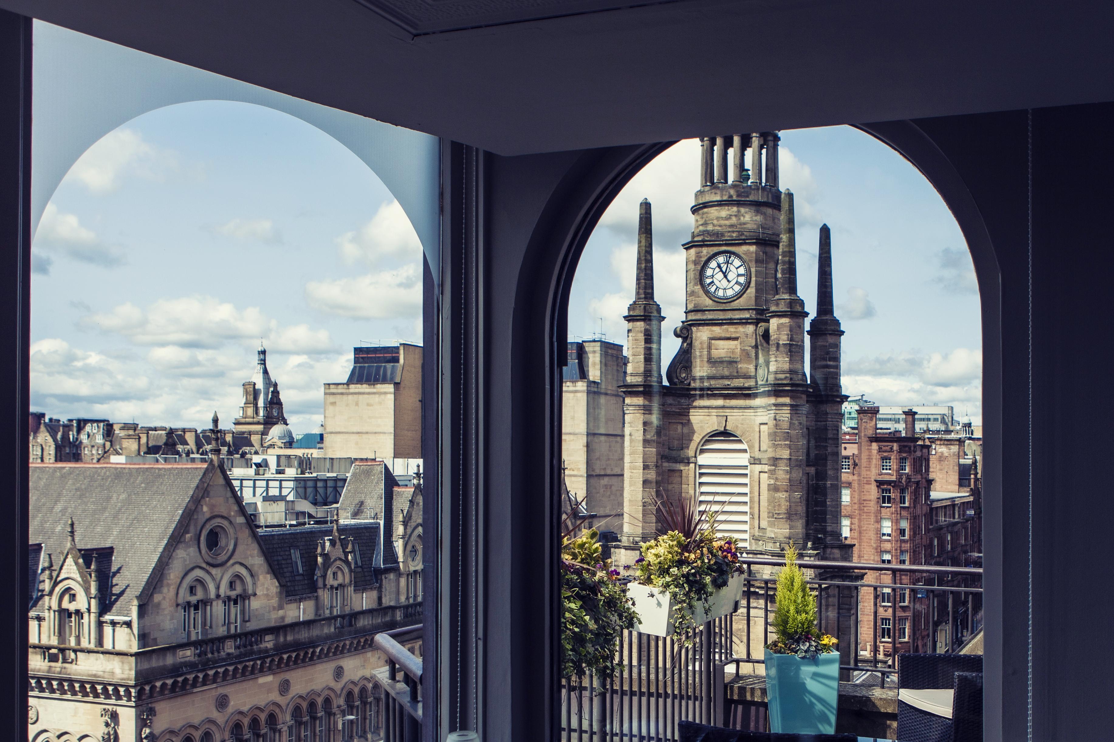 Carlton George Hotel Glasgow Exterior foto