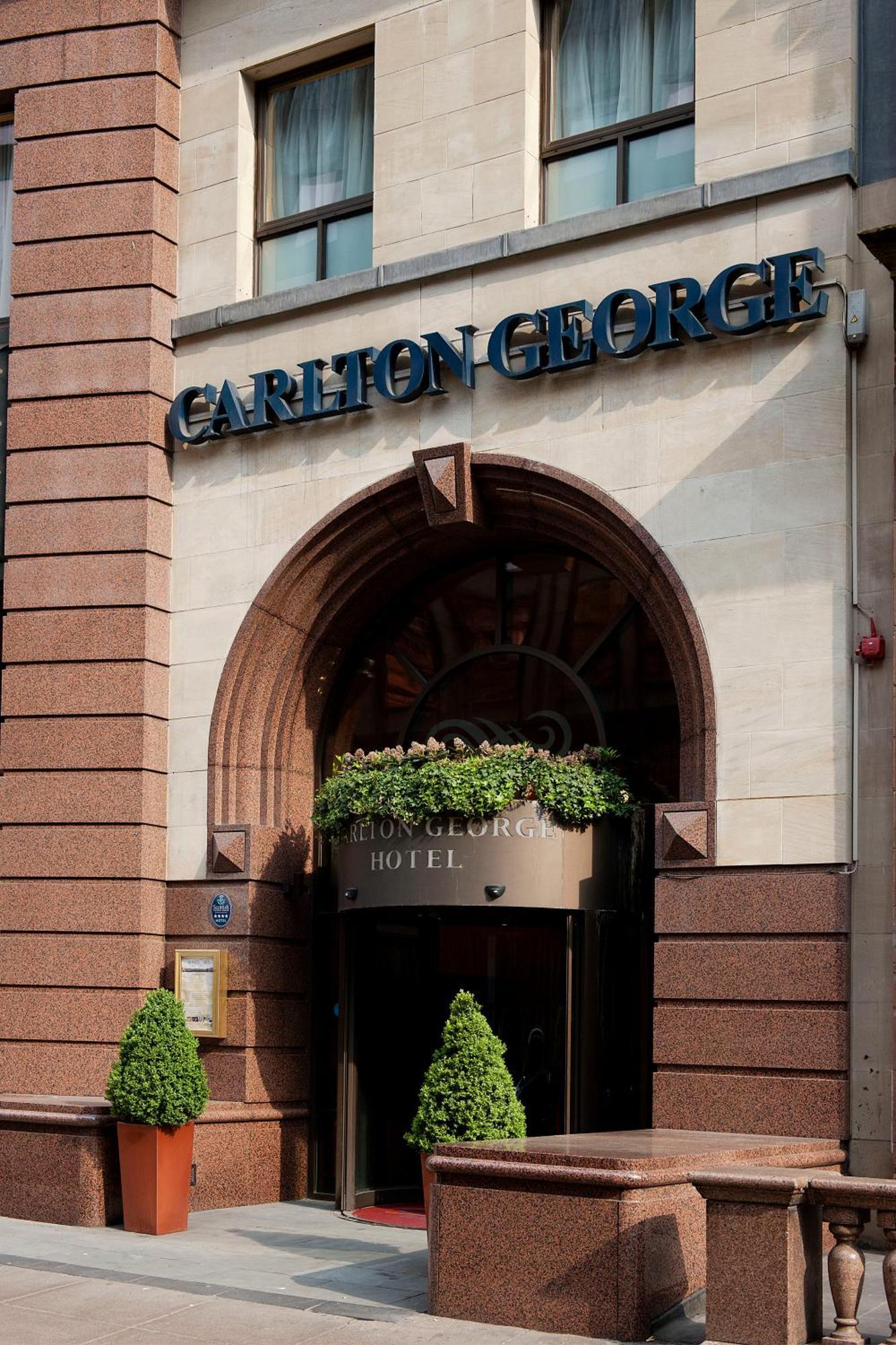 Carlton George Hotel Glasgow Exterior foto