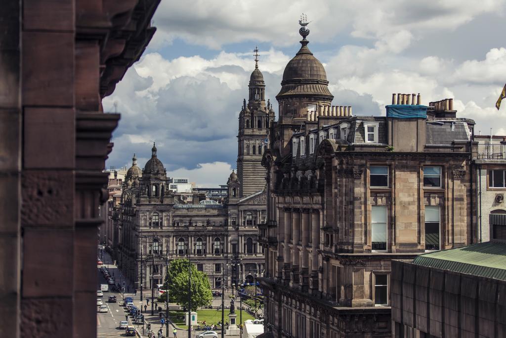 Carlton George Hotel Glasgow Exterior foto