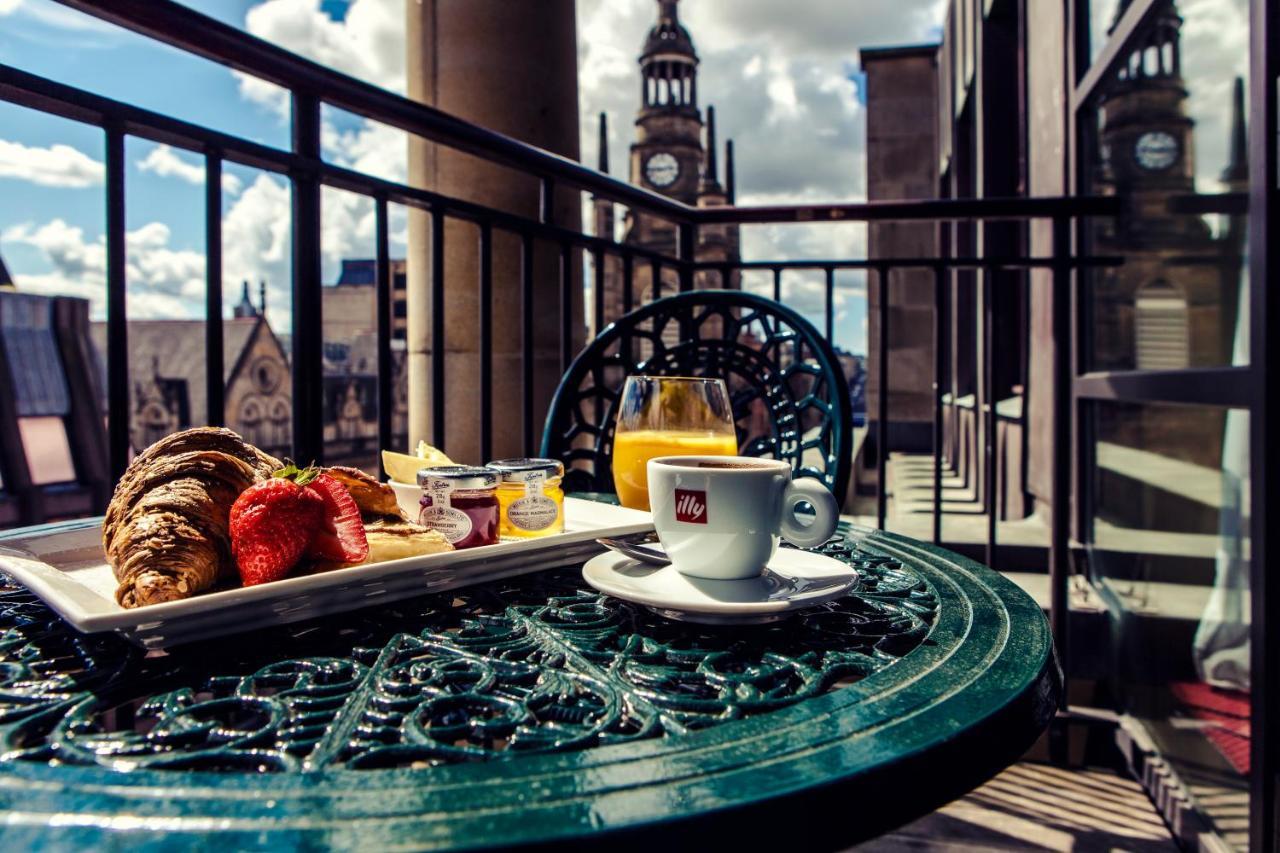 Carlton George Hotel Glasgow Exterior foto